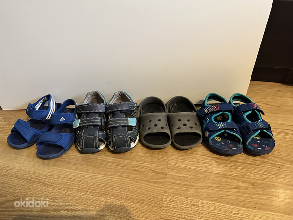 Sandaalid sandaalid 25 26 27 (foto #1)