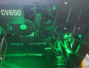 Vähekasutatud arvuti (RX 6700XT 12GB / Ryzen 5 / 16GB RAM) (3 foto / 3)