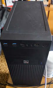 Vähekasutatud arvuti (RX 6700XT 12GB / Ryzen 5 / 16GB RAM) (2 foto / 3)
