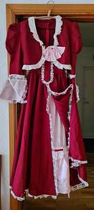 Kostüümid uusaastapeoks ja cosplay (Kospell) (1 foto / 1)