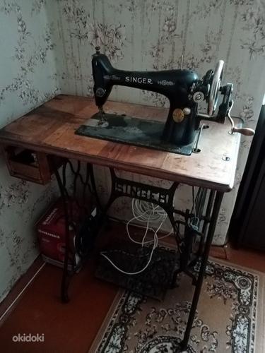 Швейная машина Зингер (фото #1)