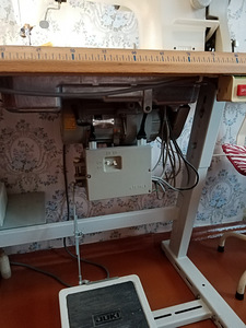 Промышленная швейная машина Juki DDL-8700-7 — это одноигольн (2 фото из 2)