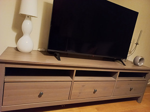 Hemnes telerialus riiuliga (1 foto / 2)