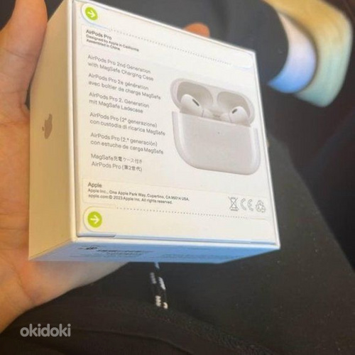 New AirPods Pro 2 (Receipt included) (foto #1)