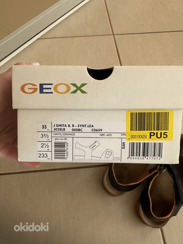 Geox sandaalid poisile (foto #2)