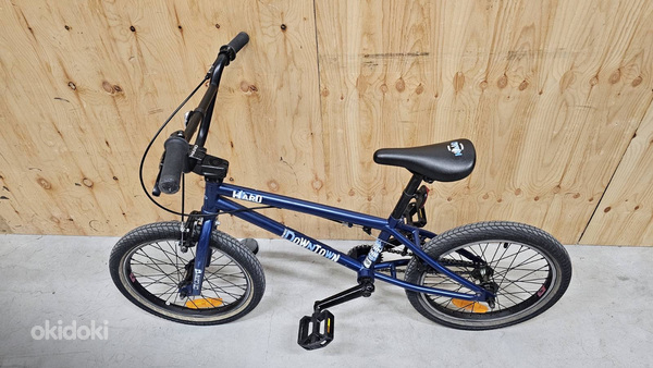 Велосипед BMX downtown 18 синий (фото #3)