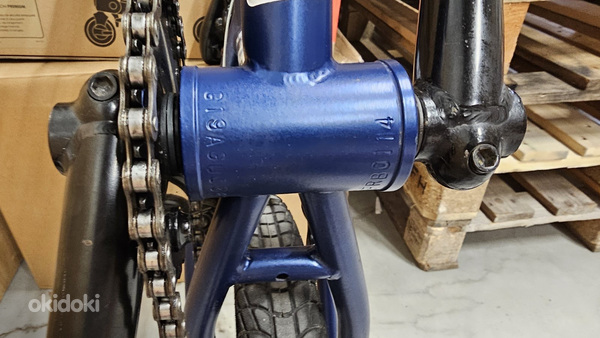 Велосипед BMX downtown 18 синий (фото #6)