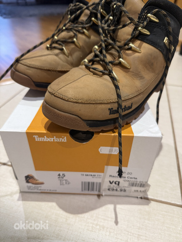 Зимние сапоги Timberland