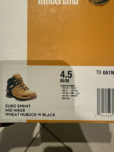 Зимние сапоги Timberland (2 фото из 9)