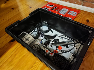 LEGO MINDSTORMS Education EV3 baaskomplekt (4 foto / 4)
