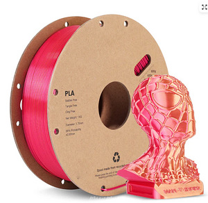 Rainbow/dual color PLA Filament (1 foto / 4)