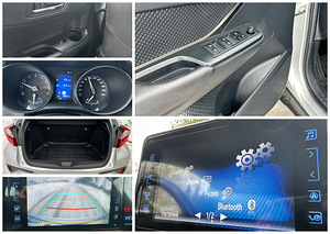 Toyota C-HR 1.2 bensiin automat 2017a. (8 foto / 8)