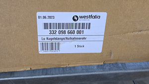 Съёмное прицепное устройство Westfalia для Volvo V90 II CC 2016- (7 фото из 9)
