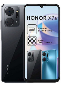 Huawei Honor X7a 90Hz ekraan, kate ja kile, 128GB, nagu uus (2 foto / 3)