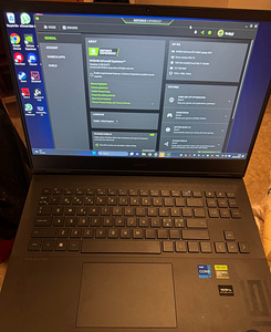 Mänguri sülearvuti HP OMEN 16 180hz RTX 4060 (2 foto / 4)