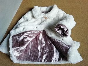 Laste mantel 98 (2 foto / 4)