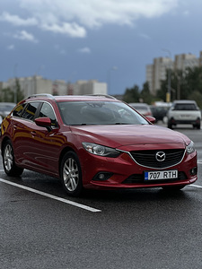 Mazda 6 2015 Diisel 2.2 110kw, 2015