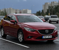 Mazda 6 2015 Дизель 2.2 110 кВт