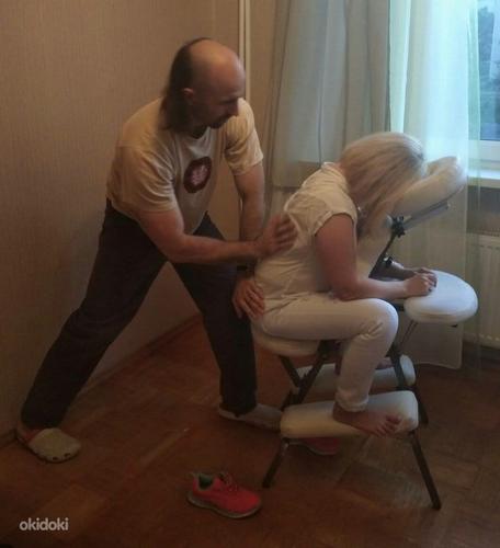 Експрес массаж, On-site массаж на стуле, Chair massage (фото #2)