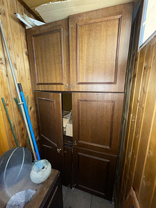 Müüa 6 uksega tumepruun kapp (2 foto / 2)