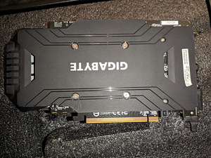 Nvidia Gigabyte GeForce GTX 1060 Windforce OC 6GB (2 foto / 2)