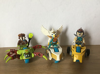 LEGO CHIMA figurines