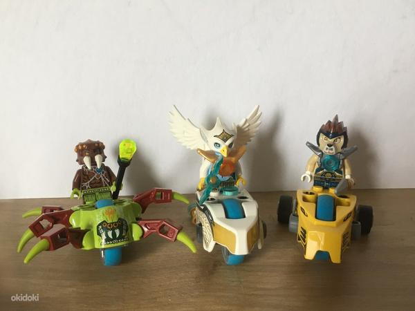 LEGO CHIMA figurines (foto #1)