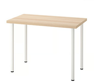 IKEA LINNMON / ADILS laud 60x100 – 3 tk (2 foto / 3)
