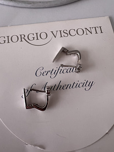 Giorgio Visconti kõrvarõngad (2 foto / 3)