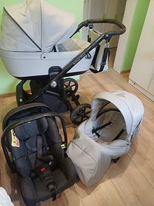 Коляска 3 в 1 nordbaby (2 фото из 7)