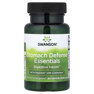 Swanson Stomach Defense Essentials toidulisand 60 kapslit (1 foto / 1)