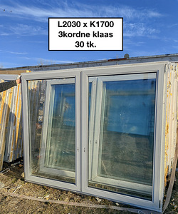Kasutatud PVC aknad (2 foto / 8)