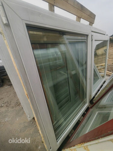 Kasutatud PVC aknad (foto #2)