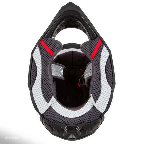 Кросс-шлем SHOEI VFX-WR, размер M (фото #6)