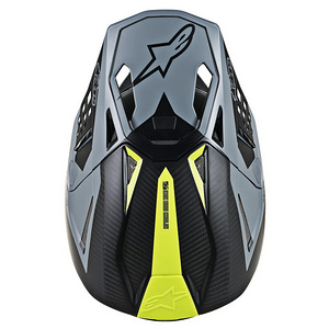 Krossikiiver ALPINESTARS SUPERTECH S-M10 META, suurus S (7 foto / 9)