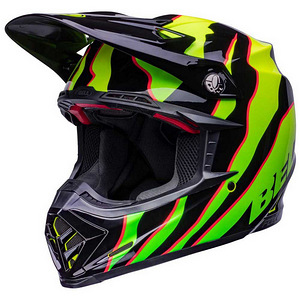 Шлем для мотокросса BELL MOTO-9S FLEX, размер L