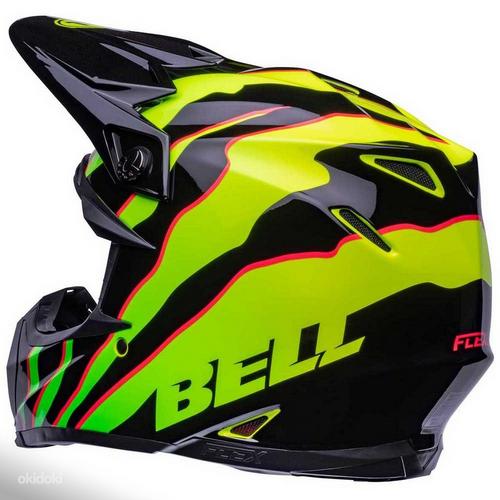 Шлем для мотокросса BELL MOTO-9S FLEX, размер L (фото #6)