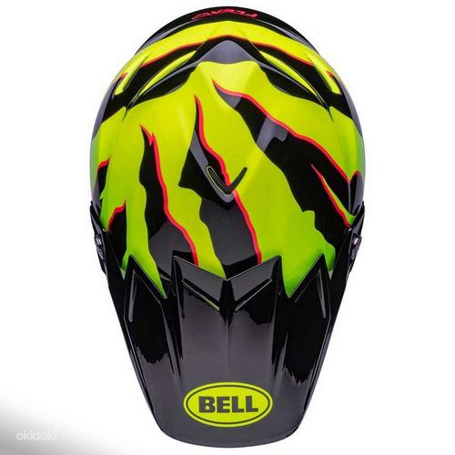 Шлем для мотокросса BELL MOTO-9S FLEX, размер L (фото #8)