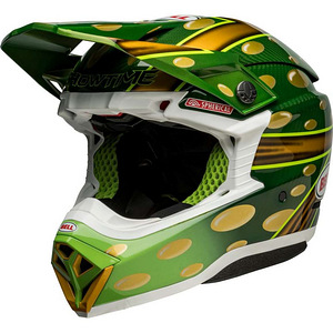 Krossikiiver BELL MOTO-10 McGrath Showtime, suurused: M, L (1 foto / 10)