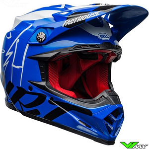 Krossikiiver BELL MOTO-9 FLEX, suurus XL (3 foto / 10)