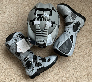 Krossisaapad SIDI CROSSFIRE 3 SRS LE, suurus 43(42-42,5) (2 foto / 4)