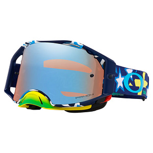 Krossiprillid OAKLEY AIRBRAKE MX (Prizm Iridium) (5 foto / 10)