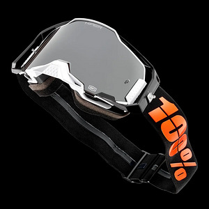 Krossiprillid 100% ARMEGA MX/MTB (HiPER Silver) (5 foto / 5)