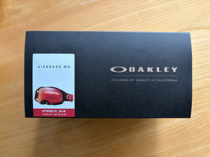 Krossiprillid OAKLEY AIRBRAKE MX Prizm Iridium (6 foto / 7)