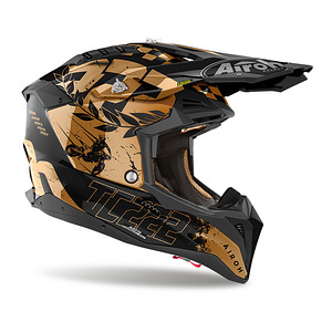 Krossikiiver AIROH AVIATOR 3 TC222 THE LEGEND, suurus L (2 foto / 6)