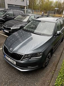 Skoda Octavia cng газ 1.4 dsg avtomat (1 фото из 6)