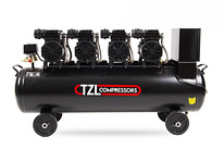 Õlivaba kompressor TZL-100H4 100L