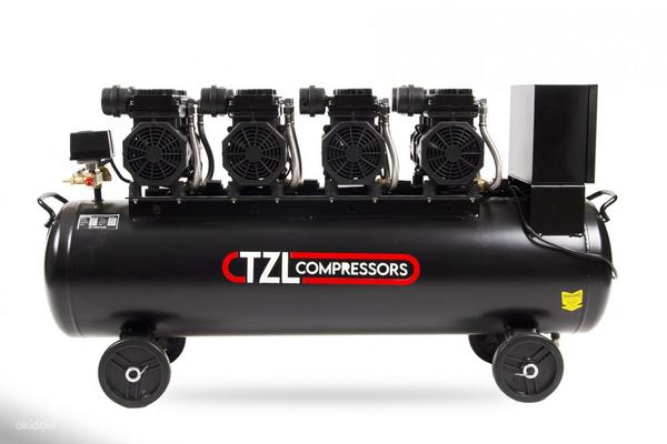 Õlivaba kompressor TZL-100H4 100L (foto #1)