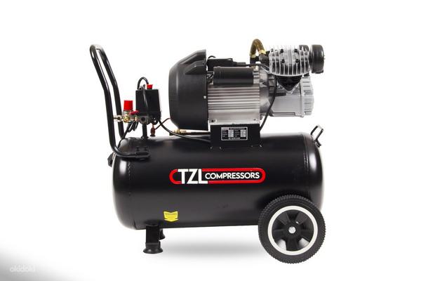Õhukompressor TZL-50V 50L (foto #1)