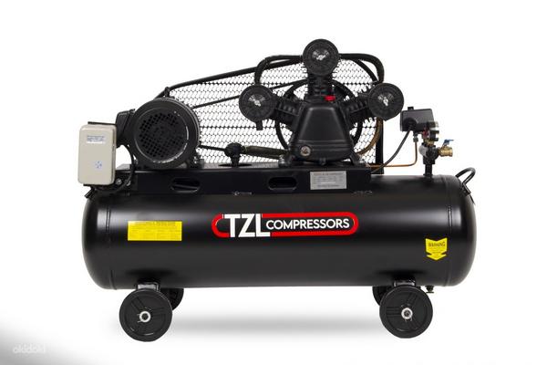 Воздушный компрессор TZL-W850 / 8 120L (фото #1)